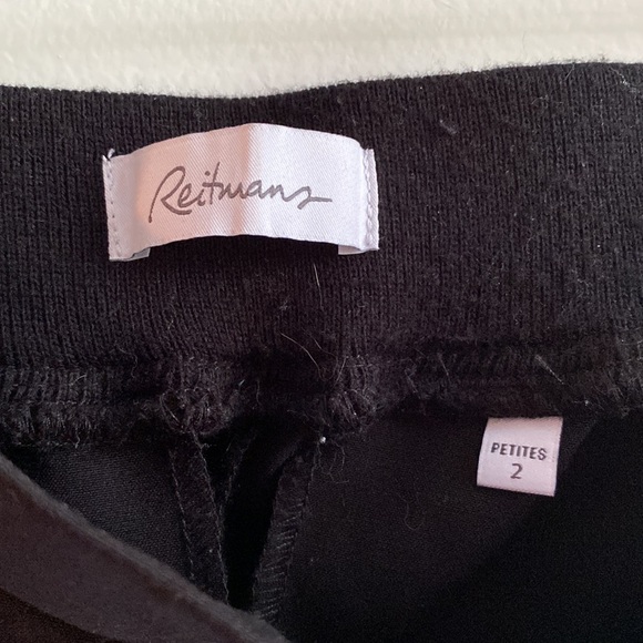 Reitmans Petites Dress Pants with Cuffed Ankles - Picture 4 of 4
